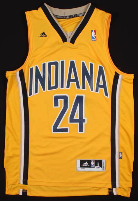 Paul George Signed Indiana Pacers Jersey (PSA COA) | Pristine Auction