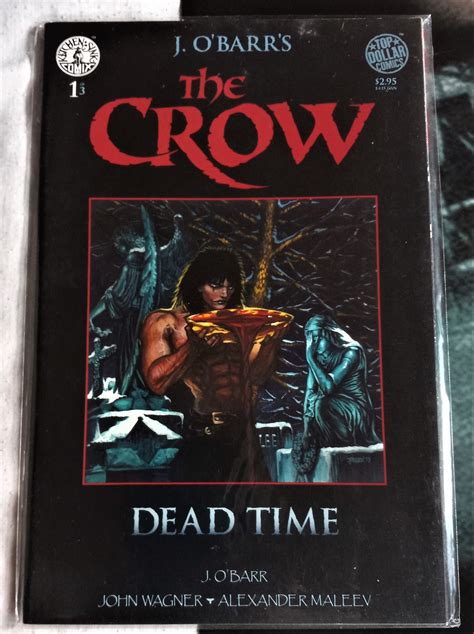 The Crow: Dead Time #1 (1996) + The Crow Salvation, (2000) Promotional poster | Comic Books ...