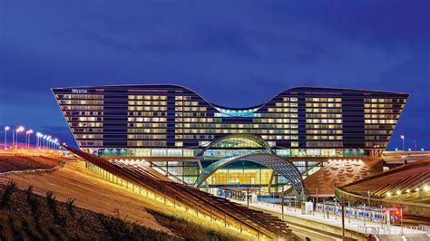 Airport hotels have become more than a convenient pit stop: Travel Weekly