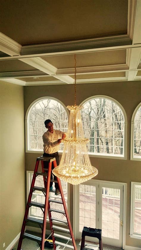 Chandelier Installation | Hiring a Licensed Electrician