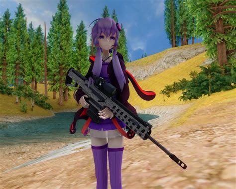 GTA San Andreas Sniper Rifle (camo) Mod - GTAinside.com