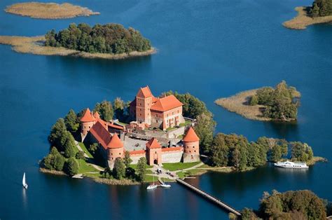 The most important attractions in Lithuania | Beautiful castles, Castle, Amazing places on earth