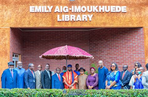 Wellspring University names its New Library after Emily Aig-Imoukhuede | BellaNaija