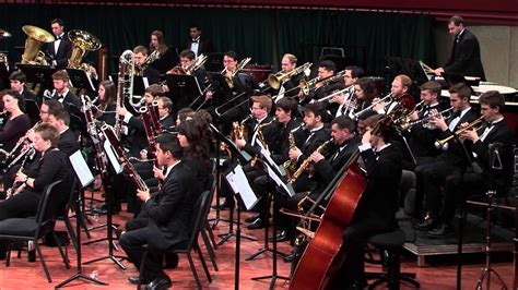 UNT Wind Symphony: Mackey's Frozen Cathedral - YouTube