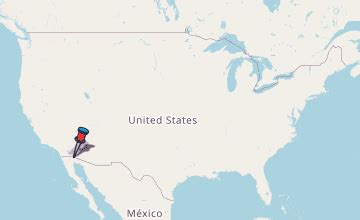 El Centro Map United States Latitude & Longitude: Free Maps