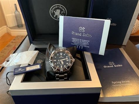 FS: Grand Seiko Diver SBGA229 | WatchUSeek Watch Forums