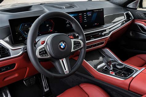 The new BMW X6 M Competition - Interior (02/2023)