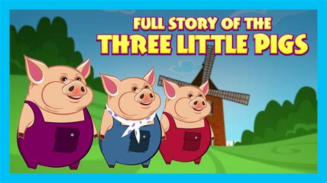 The Three Little Pigs Moral Lesson