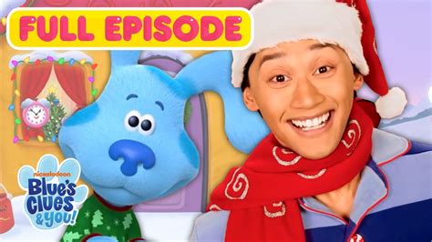 Blue's Clues & You! FULL EPISODE! | Blue's Night Before Christmas! 🎁🎄 ...