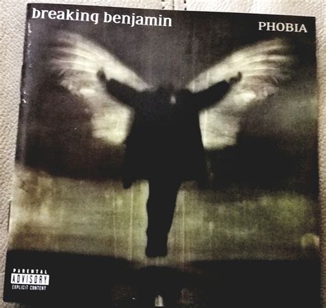 Breaking Benjamin Phobia Album Cover