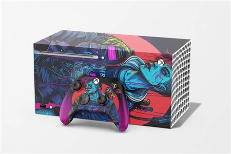 Xbox Series X Skin, Xbox Controller Skin, Console Skin, Gaming Stickers ...