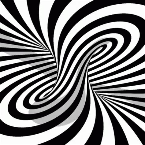 Moving Swirls Optical Illusion GIF | GIFDB.com