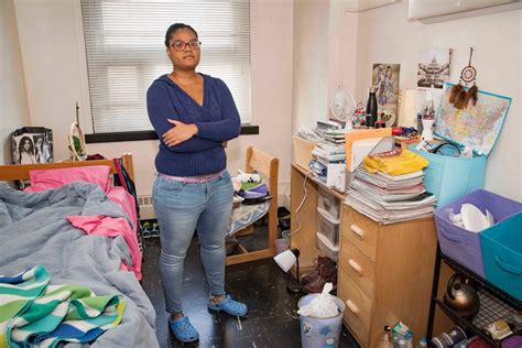 Hunter College dropout refuses to leave dorm room : nyc