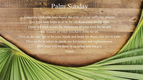 palm sunday prayer 1 – My Daily Bread: A Reason2bCatholic blog