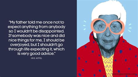 60 Inspiring Iris Apfel Quotes To Live By - Morning Lazziness