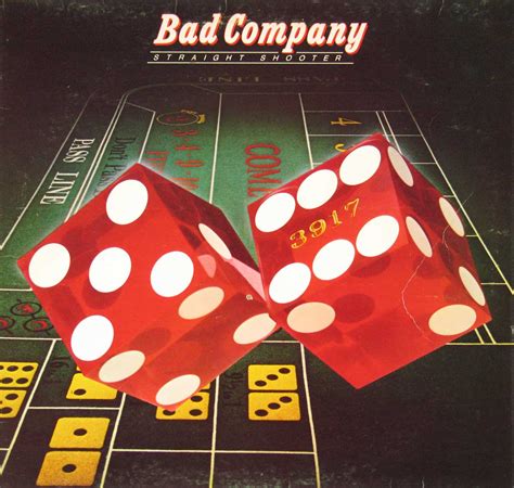 Bad Company Straight Shooter English Blues Rock, Prog Rock Album Cover Gallery & 12" Vinyl LP ...