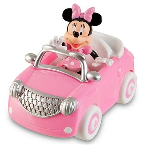 Fisher Price Disney Mickey Mouse Mickey Mouse Clubhouse Minnies Car Exclusive - ToyWiz