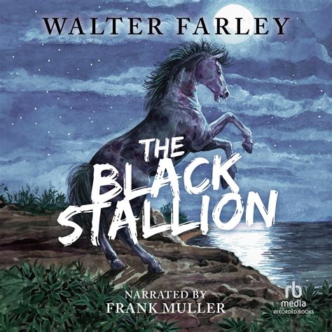 The Black Stallion Audiobook, written by Walter Farley | Downpour.com