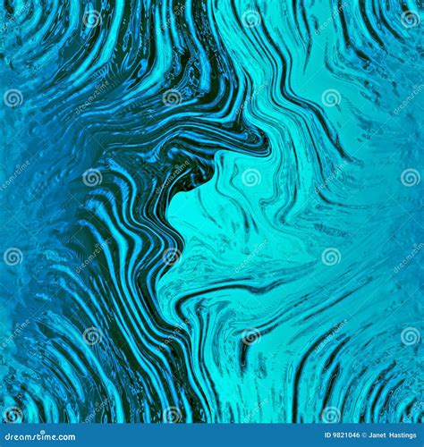 Water Swirls Seamless Background Stock Illustration - Illustration of ...