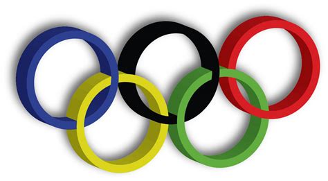 Olympic Logo Photo : The rings themselves represent each of the planet ...