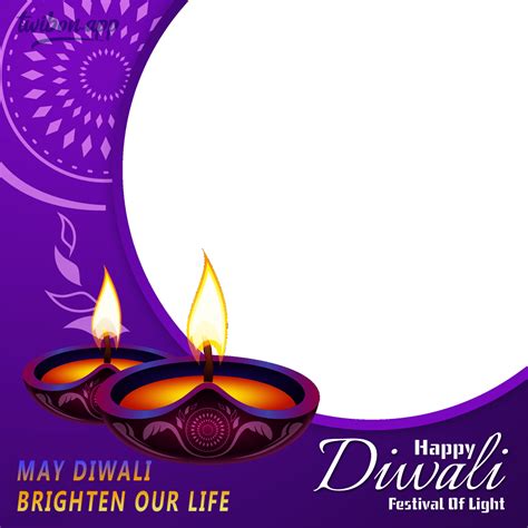 Happy Diwali Wishes 2023 Images Frame PNG