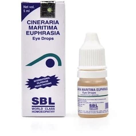 Buy Sbl Cineraria Maritima Euphrasia Eye Drops Side Effects | My XXX Hot Girl