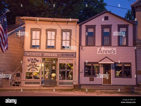 Metamora, Indiana - Historic structures that are now stores catering to ...