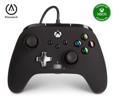 PowerA Enhanced Wired Controller for Xbox Series X|S - Black for sale ...