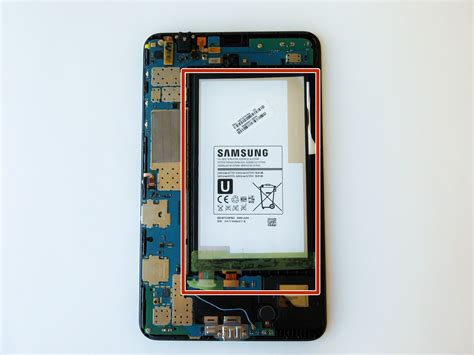 Samsung Galaxy Tab 4 8.0 Verizon Battery Replacement - iFixit Repair Guide