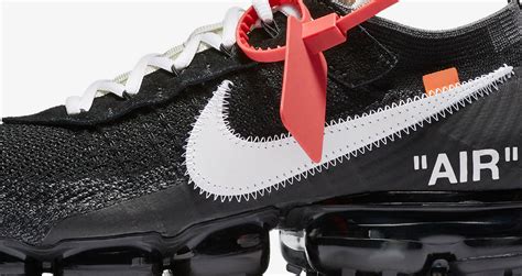 Nike The Ten Air VaporMax 'Off White' Release Date. Nike SNKRS GB