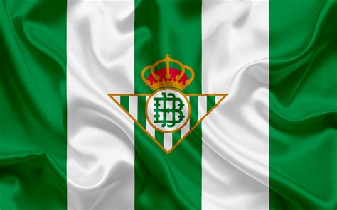 Download wallpapers Real Betis, football club, emblem, logo, La Liga ...