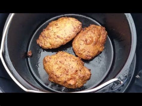 (2) Air fryer Jamaican Cod Fish Cakes Airfryer Fritters fishcakes ...