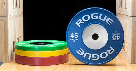 Rogue LB Competition Plates | Rogue Fitness