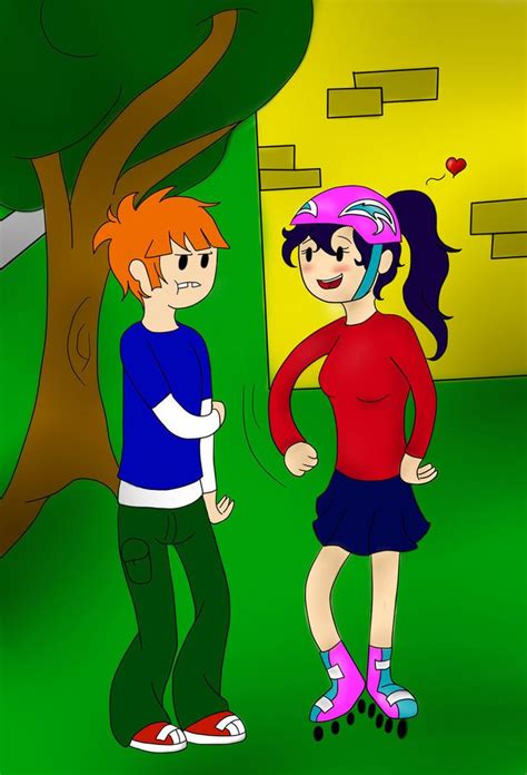 AT Todd and Maurecia by MegS-ILS.deviantart.com on @DeviantArt | Mario characters, Wayside ...