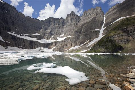 Glacial cirque, Glacier NP, Montana – Geology Pics