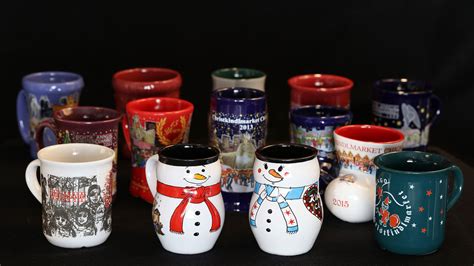 Heart-shaped mugs reflect Christkindlmarket Chicago's 2018 theme - Chicago Tribune