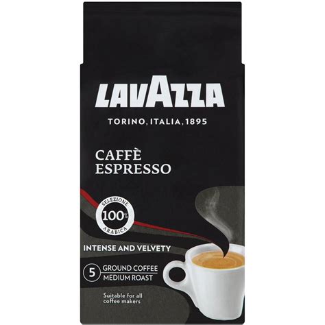 Lavazza Caffe Espresso Ground Coffee 200g | Woolworths