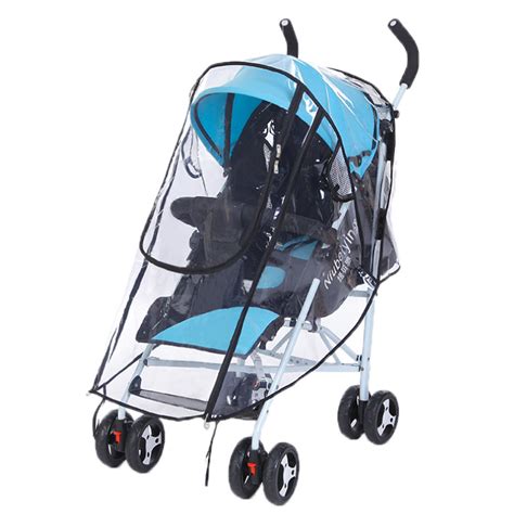 New Full Around Waterproof Dust Rain Cover Universal For Babyzen YOYO Stroller Pram – Chile Shop