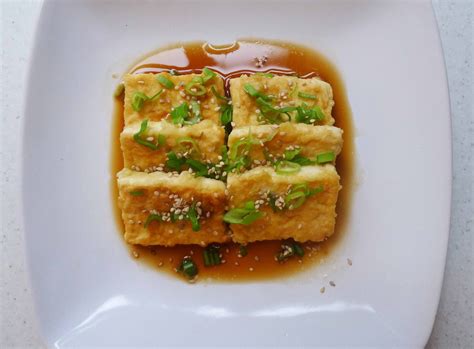 Happy Belly: Simple Chinese Crispy Fried Tofu