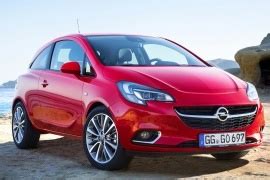 OPEL Corsa 3 Doors Specs & Photos - 2014, 2015, 2016, 2017, 2018, 2019 ...