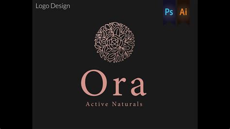 ORA Logo Design Process (Timelapse) - YouTube