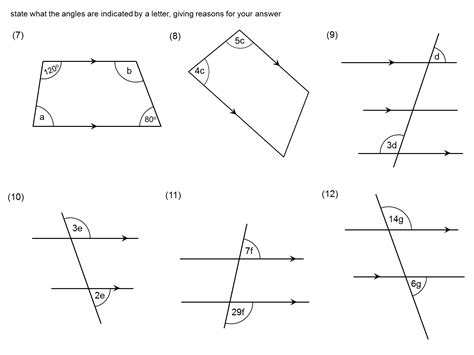 MEDIAN Don Steward mathematics teaching: parallel line angles