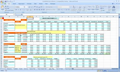 Small Business Spreadsheet Templates Spreadsheet Templates for Business ...