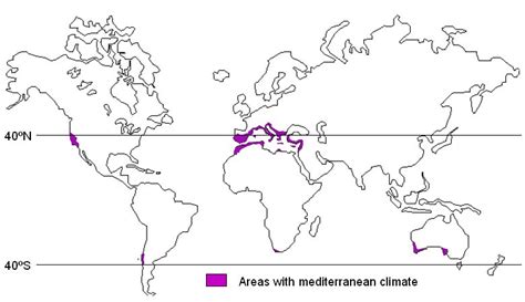 Mediterranean Farming Map