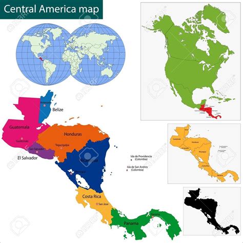 Independencia de América Central | Mind Map