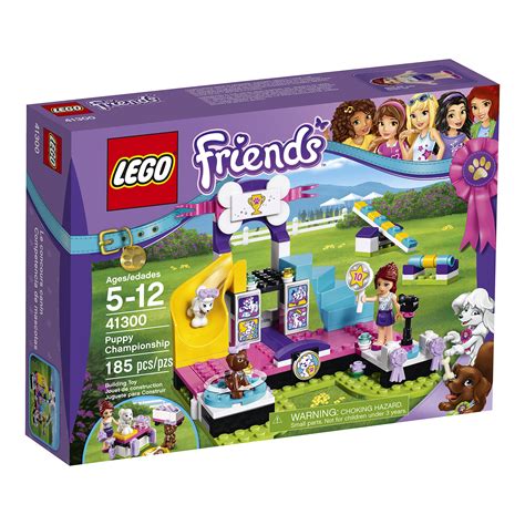 LEGO Friends Puppy Parade 41301 Building Kit | Amazon