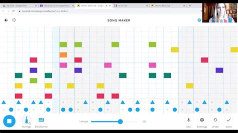 Ms. Burton Song Maker (Chrome Music Lab) Tutorial - YouTube