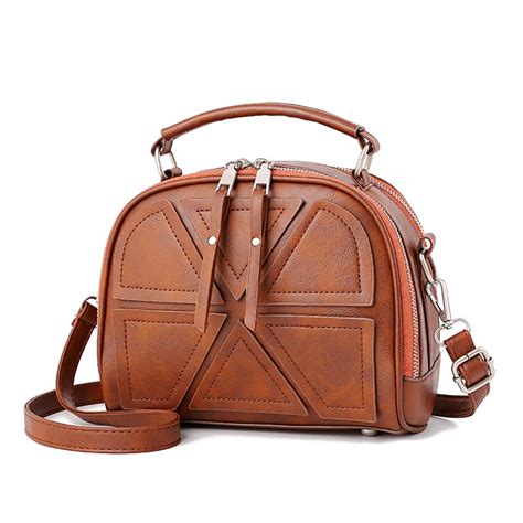 PU Leather Ladies HandBags Women PU Leather bags Totes Messenger Bags ...