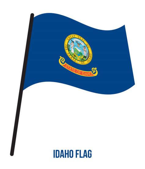 Best Idaho State Flag Illustrations, Royalty-Free Vector Graphics ...