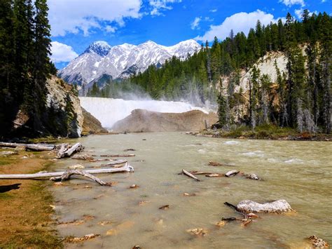 Wapta Falls Hike (Yoho National Park)